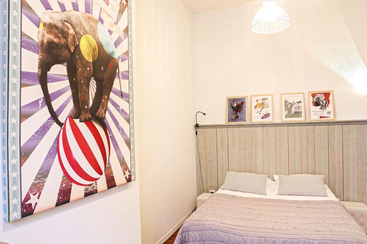 Galeries - Appartement 2 Chambres Avec Parking Bordeaux Extérieur photo