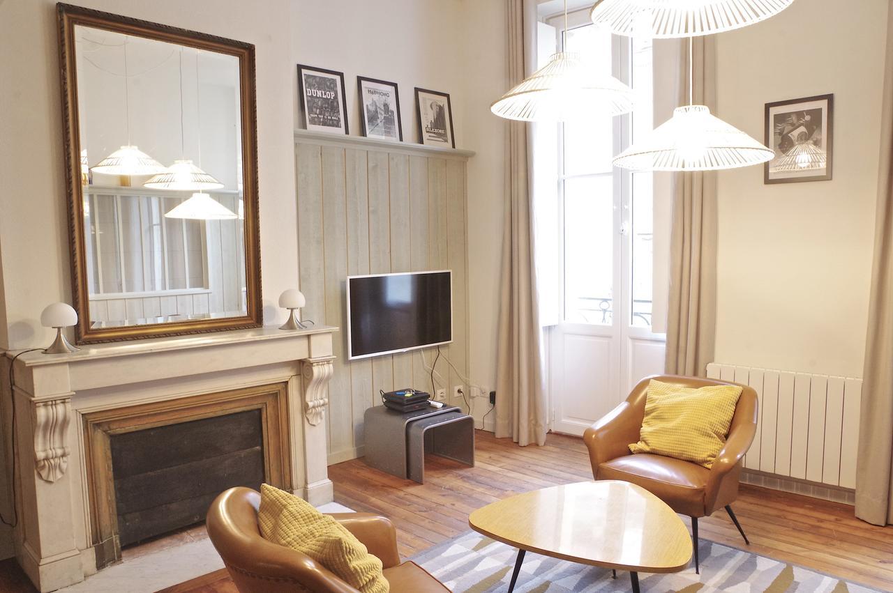 Galeries - Appartement 2 Chambres Avec Parking Bordeaux Extérieur photo